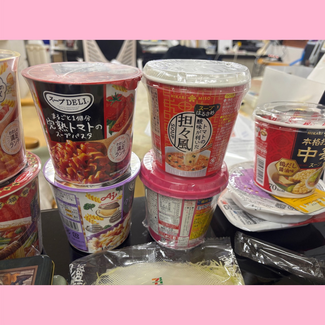 スープパスタで「心」を整える豆知識✨